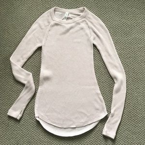 Lululemon Light Pink Sweater